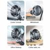 Quiet Operation Dual-Head Car Fan Multi-Angle Adjustable Electric Fan  Driving Environment