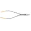 Stainless Steel Dental Extracting Forceps Dental Root Residual Fragment Forceps Pliers