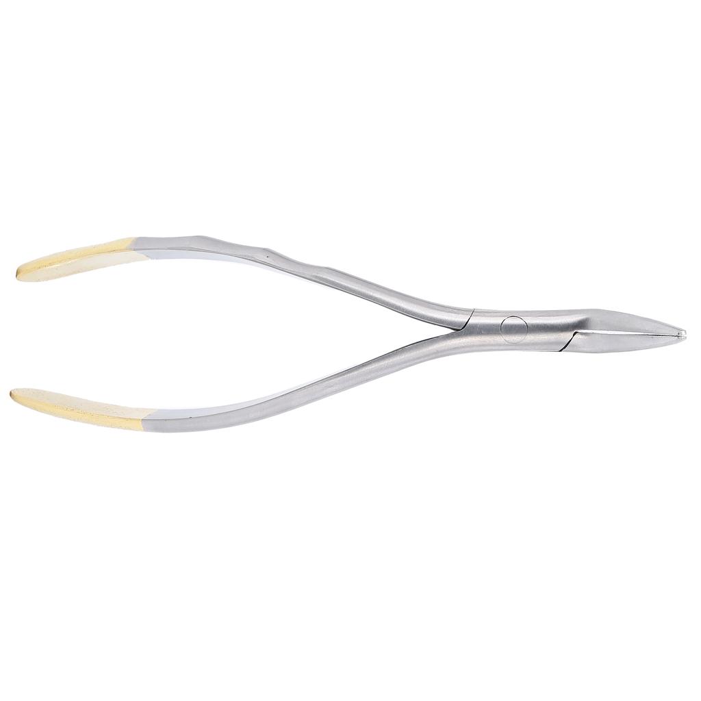 Stainless Steel Dental Extracting Forceps Dental Root Residual Fragment Forceps Pliers