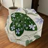 1pc moth flowers Automatic Open/Close Umbrella with Windproof, 8-Rib Sturdy Canopy, Durable Ribs, Fashionable Design1205A