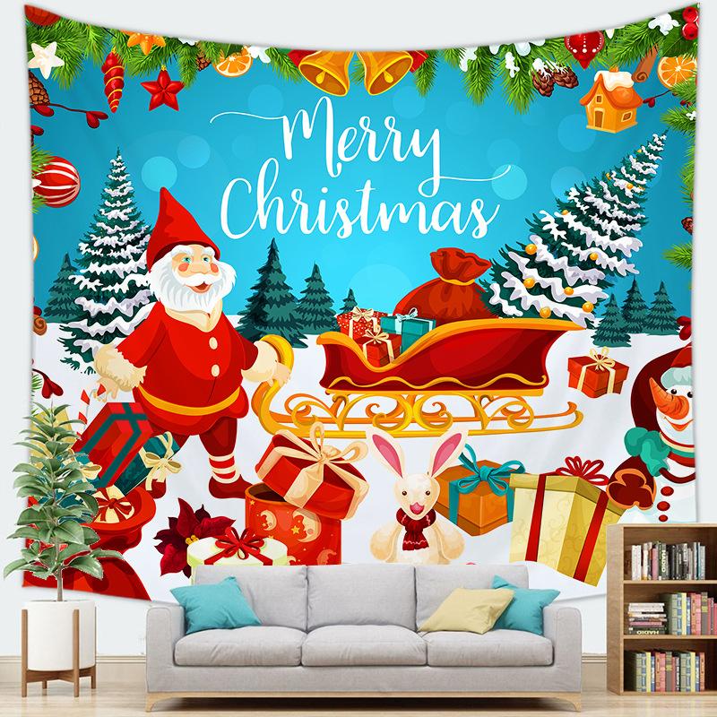 Санта-Клаус украшения Рождественская елка серии гобелен настенный
