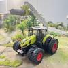 Крупногабаритные игрушечные тракторы со светом и звуком, прицеп для подарка на Хэллоуин и Рождество, день рождения