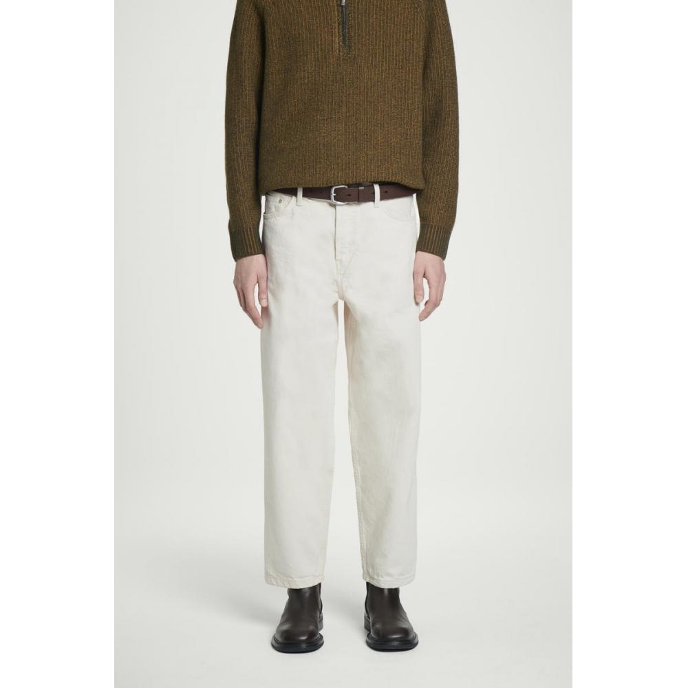 COS Джинсы Japan Dome прямые, длина до щиколотки