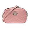 Мини-сумка GG Marmont Matelassé Wild Rose Женские Сумки через плечо Розовый 634936-DTD1P-5815