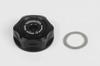 SP Takegawa Stem Nut Grom CBR250R CB400F Zoomer X Z125 Pro Black/Black Etc. 06-02-0085
