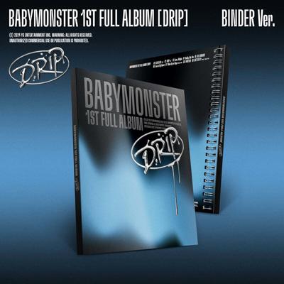 BABYMONSTER - 1-й ПОЛНЫЙ АЛЬБОМ [DRIP][Версия BINDER]