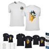 Anime Dragon Ball Z Goku Short Sleeve T-shirt With Premium Cotton Blend Material