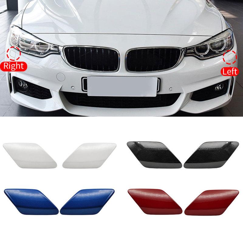 Для BMW F32 F33 F36 M-Sport Автомобильный Передний Бампер Крышка Форсунки Омывателя Фары Колпачок Распылителя Окрашенный Для BMW 4 Серии 420 425 430i M