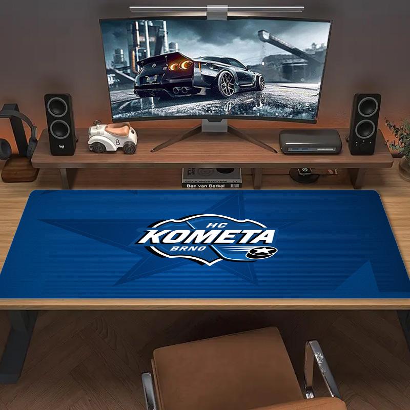 HC Kometa Brno Большой Коврик для Мыши Большой Игровой Коврик для Стола Нескользящий Ноутбук Планшетт Большой Коврик для Мыши XXL Коврик Мини ПК Игровой Коврик С заблокированным краем