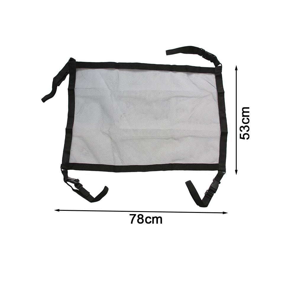Потолочная сетка для хранения внедорожника, карманная сумка на крышу автомобиля, внутренняя грузовая сетка, дышащая сетчатая сумка, автомобильная укладка, аксессуары для интерьера
