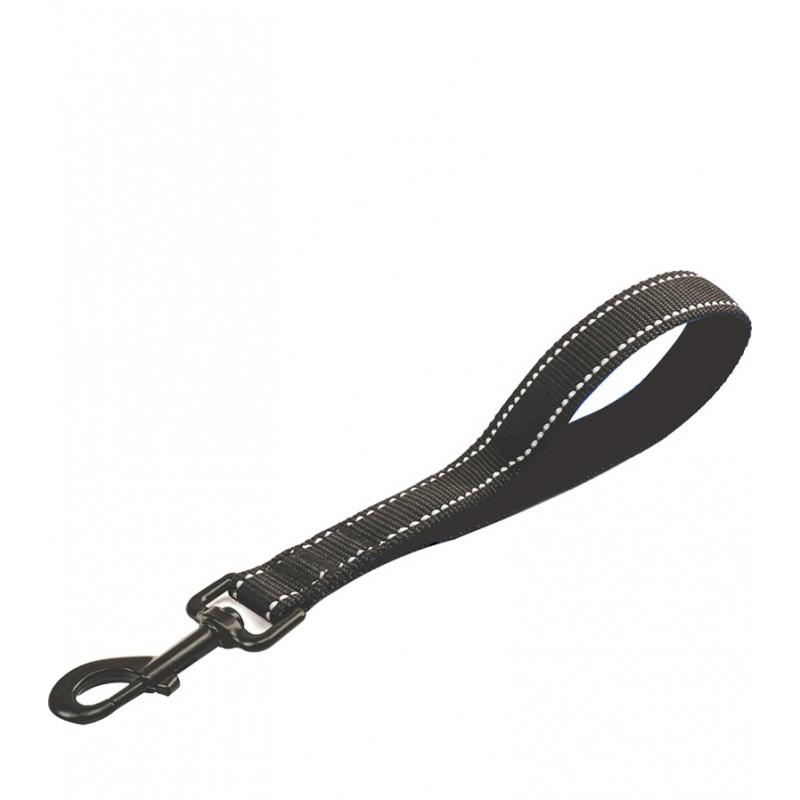 Dog Nylon Leash 30cm Short Heavy Duty Pet Lead Small Medium Dogs