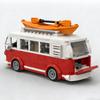Technical T1 Building Blocks Van Vehicle  Camper Car MOC Model  Toys For Toy Gifts City Car Bricks