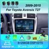 Автомобильное радио Android 14 для Toyota Avensis T27 2009 - 2015 Навигация GPS Мультимедийный проигрыватель Стерео Wi-Fi+4G Carplay авто видео 2din