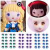Кукла Развивающие игрушки Мультяшные глаза Наклейки Глина Декали Орган лица Пастер Любовь Милая наклейка