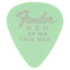 Fender 351 Dura-Tone .58 12-Piece Pick, Surf Green