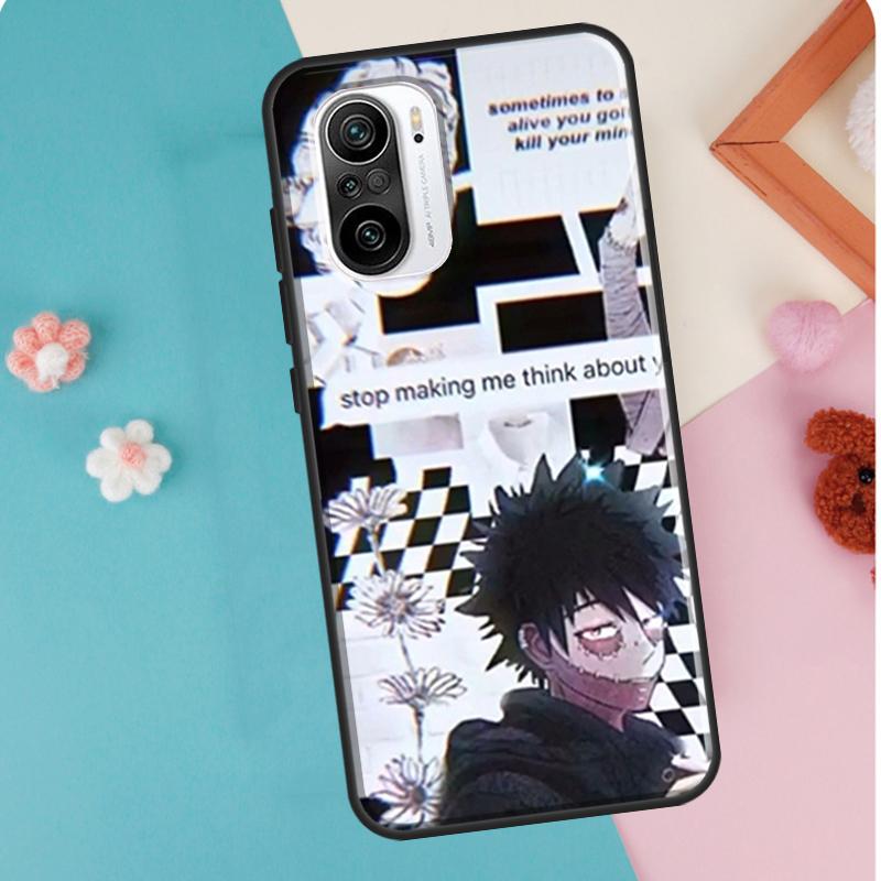Чехол My Hero Academy Dabi для POCO M3 M4 F1 F2 F3 X4 GT X3 Pro, чехол для Xiaomi 11T 10T 12 Pro 12X Mi 11 Lite