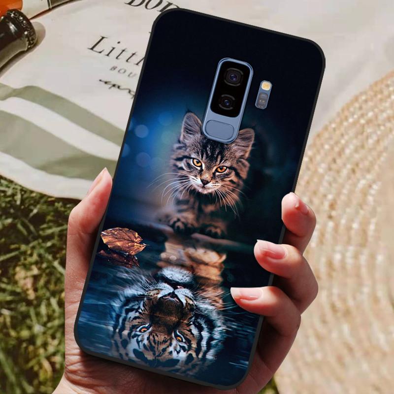 Чехол для Samsung Galaxy S9 S9 Plus Силиконовый задний чехол для Samsung S9 Plus SM- G960 G965 S9Plus Модные ТПУ чехлы для телефона
