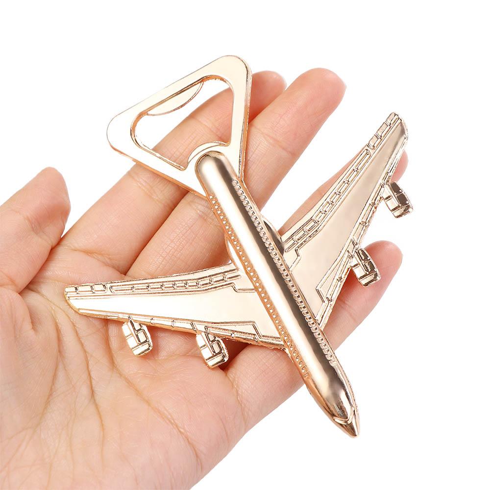 Airplane Shaped Creative Antique Bottle Opener Kitchen Tool Can Opener Beer Screwdriver