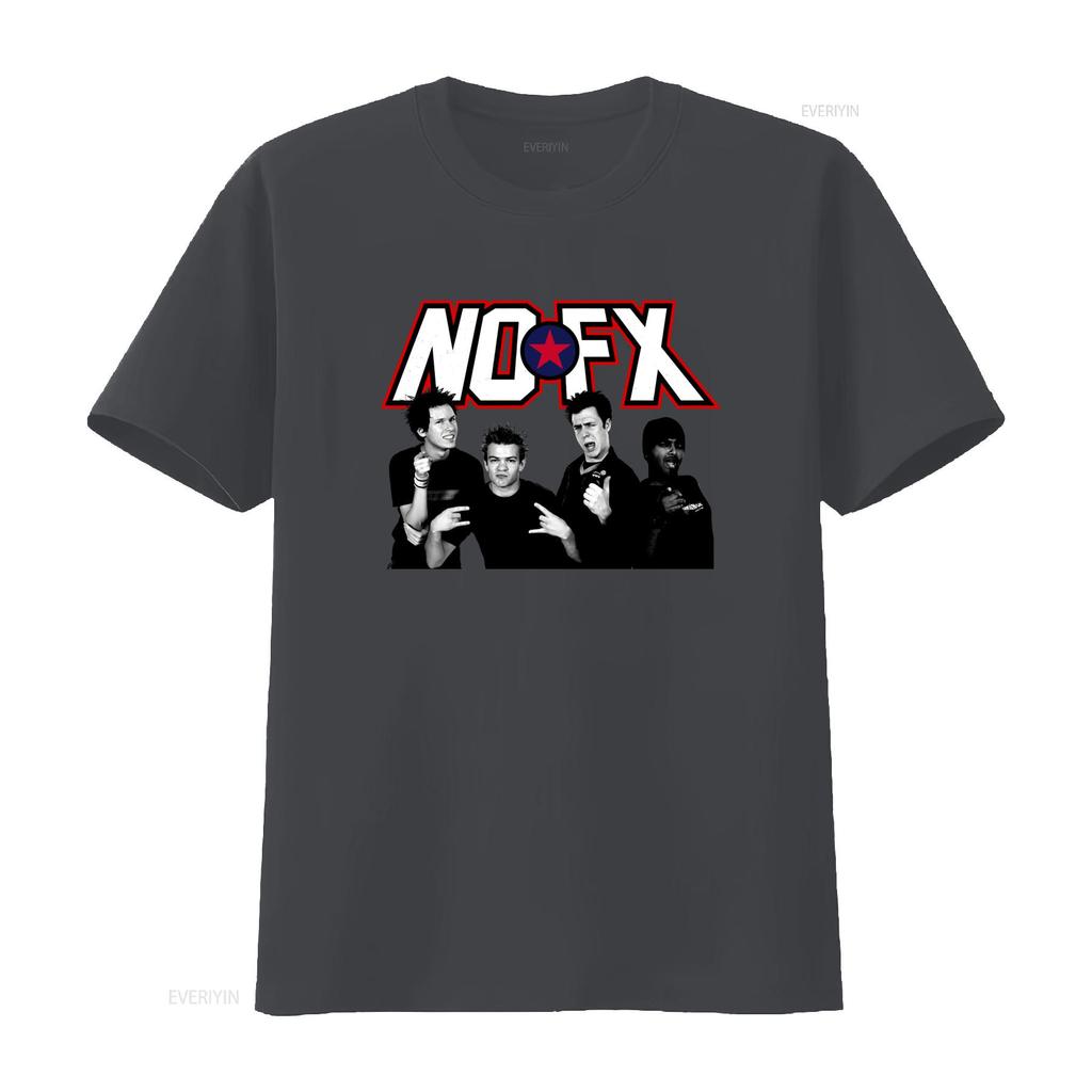 Nofx Финальный тур 1983 2024 Sum 41 Мерч Ограниченная серия Футболка винтаж Стирка мода Растянутый принт Дышащий