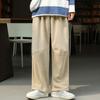Мужские брюки Широкие брюки Летняя модная одежда Повседневная вельветовая свободная хип-хоп уличная одежда Большие размеры Брюки прямые