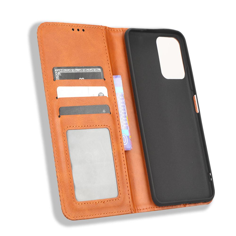 Чехол-кошелек для мобильного телефона, кожаный флип-чехол с держателем для карт, полностью защитный амортизирующий чехол для ZTE Blade A72 A52 A72 L9 V30 A31 Avid 589 Magic 7