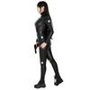 Miccostumes PU Leather Combat Bodysuit Cosplay Costume for Halloween and Christmas Women's (XL)