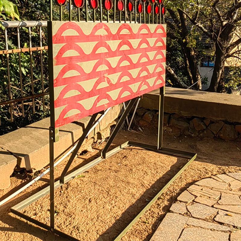 Washing and Sanitizing Spray Rack