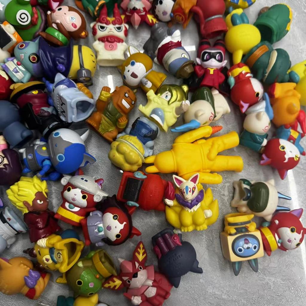 Издание Оригинальная Yo-kai Watch Пальчиковый куколник Храбрый Крепкий Таинственный Очаровательный Сердечный Коллекция Фигурка-модель Игрушки-модели