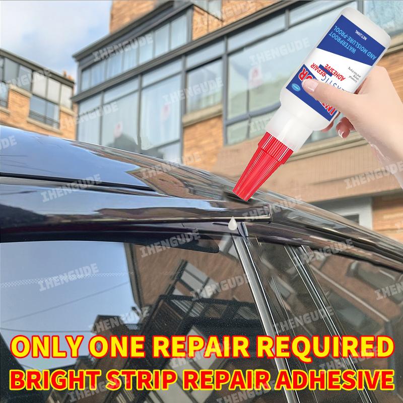 High-Temperature Resistant Car Dashboard Repair Glue - Plastic Crack and Peeling Repair Agent, Suitable for Dashboards, Center