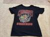 Футболка Guns N' Roses Use Your Illusion Tour 1992-1993 Мужская 2007 Перепечатка Унисекс Футболка
