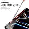DUX DUCIS Magi Series for iPad Pro 11 (2024) Case Origami Stand PU Leather Smart Cover Detachable
