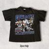 1992 Dallas Cowboys Чемпионы Супербоула Looney Tunes НФЛ Унисекс Футболка KH13927 Унисекс Футболка Графическая футболка