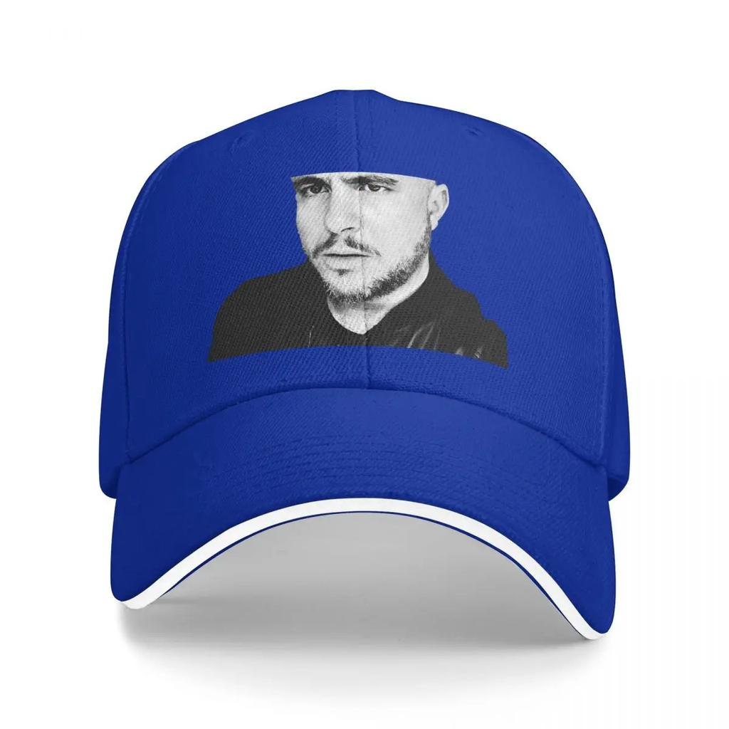 Caesar Gergess Out of Love Portrait Black on Black Cover Baseball Cap New In The Hat Horse Hat Women's 2025 Men's