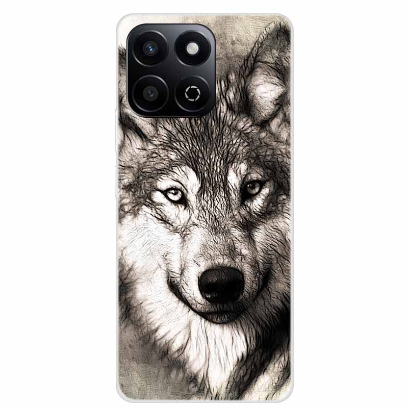 Крутой Чехол Для Honor X8C X8b X5b Plus Play 9A X6b X7c X6c Чехол для Телефона X 8 6 c b Прозрачный Coque Прозрачный Силиконовый Мягкий Задний Чехол