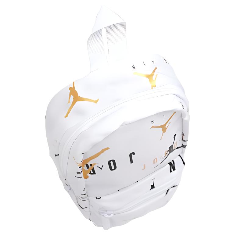 Jordan Polyester Backpack Small Size Unisex White Jordan DQ8199-100