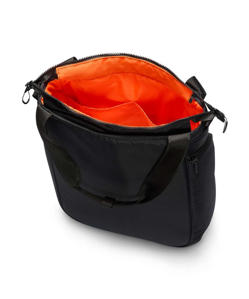 Nike Сумка-тоут для спортивной одежды и для поездок (20L) - черный: Антрацит / Fz6130-011