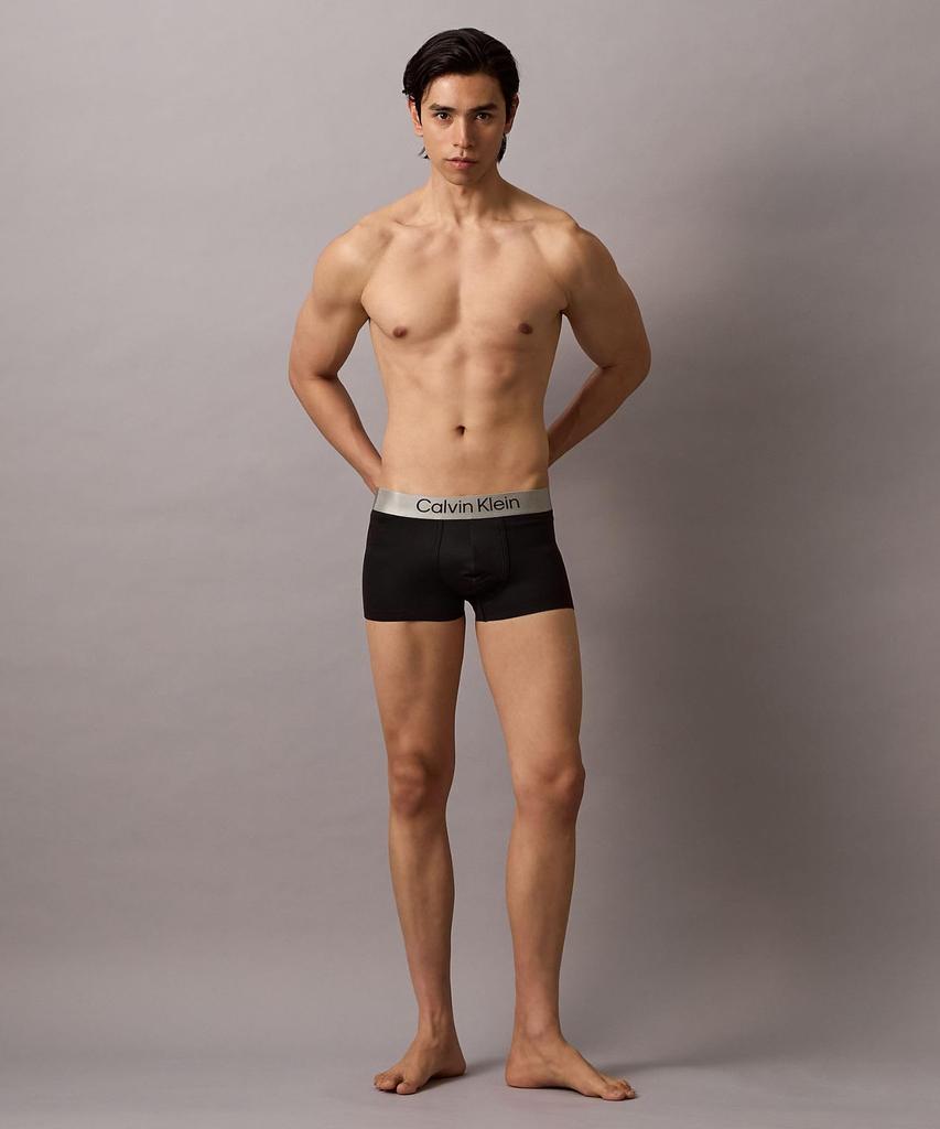 Трусы из микро-джерси NB4127 M BLACKUB1 [Calvin Klein] [Официальный бренд] С низкой посадкой