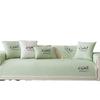 Summer Sofa Cushion Seat Cushion for Summer Simple Modern Cool Non-Slip Sofa Cover Cloth Cover Cover