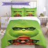 3pcs Freddy Bedding Set Duvet Cover Closure Includes 1 Duvet Cover & 2 Pillowcases, Soft and Comfortable for All Seasons.
