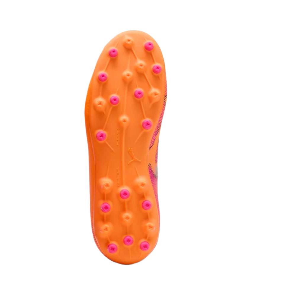 Puma Future 8 Синтетическая кожа Игра Красочный Универсальный Трендовый Детские Футбольные Бутсы Детские Футбольные Бутсы Оранжевый Черный 108623-03