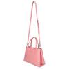 Furla 1927 Grain Leather Tote Handbag Medium Women's Pink WB00560-ARE000-PO000