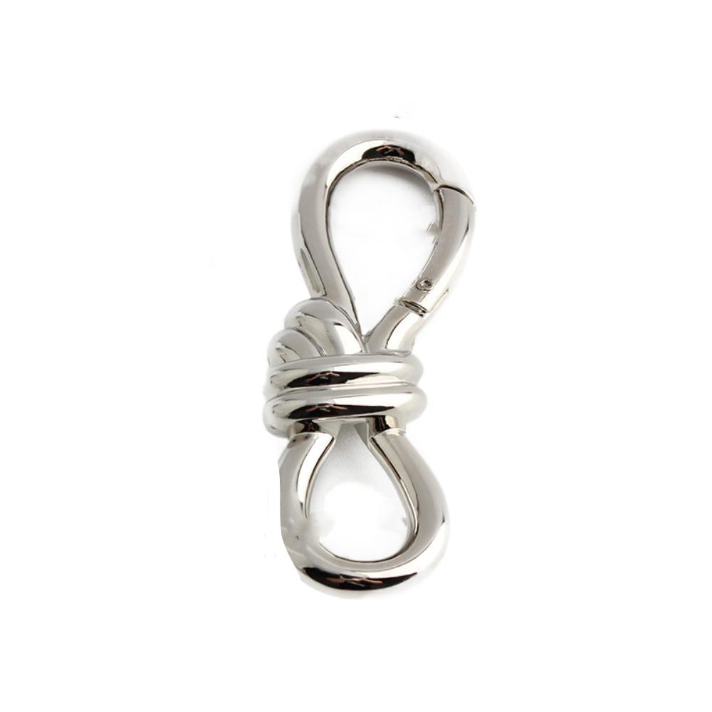 2 шт. Удлинительная пряжка для сумки, укорачивающая, S-образная застежка, пряжка для регулировки длины цепочки, цепочка для сумки своими руками