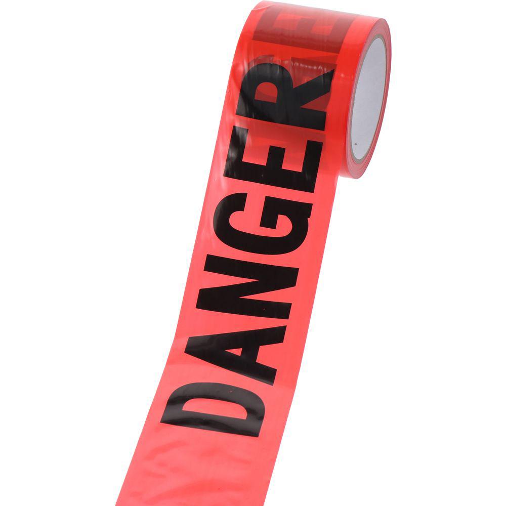 Non-Adhesive Caution Barrier Tape 7.5cm*100M Safety Warning Tape Danger Construction