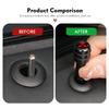 cxdjmy1 For Mitsubishi 2/4pcs Car Alloy Door Lock Pin Security Insurance Auto Interior Accessories Outlander Lancer Cross Colt Xpander