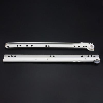 1 пара утолщенная роликовая фурнитура для мебели, одежды, двух шкафов, направляющие, желоб для компьютерного стола, шкафы, ролик для клавиатуры, направляющие для выдвижных ящиков