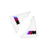 2/4Pcs Car Door Corner Anti-collision Covers Silicone Stickers for BMW M F12 F13 F30 E60 E65 E66 E63 F01 F02 X1 X3 4 5 6 7 Serie QB4