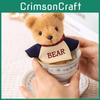 Charming Teddy Bear Keychain And Backpack Buddy For Kids Great For Birthdays And Events