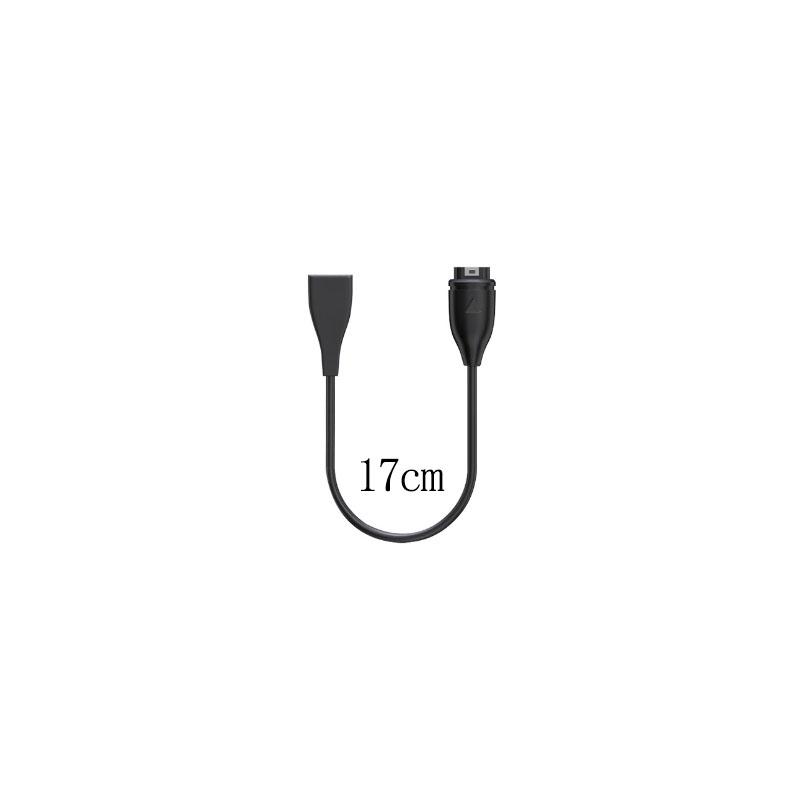 1 шт. Кабель-зарядное устройство Type C для часов Garmin, подходит для Venu2/Venusq2/3/3s Fenix 5/6/7 Vivoactive 4/4s/3, быстрая зарядка