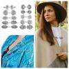 Vintage Style Cardigan Clip Multifunctional Clip Clip Clasps New Design Shawl Brooch