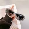 Высококачественные прямоугольные солнцезащитные очки из TR90 для женщин и мужчин, для путешествий, вождения, УФ-защита, легкие, прочные